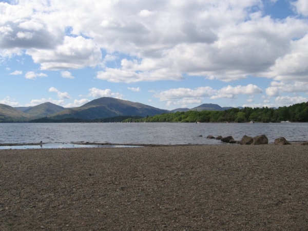 Beaches of Loch Lomond