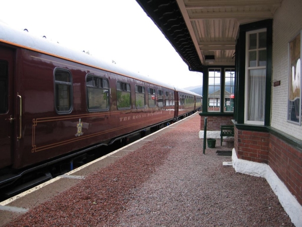 Bridge of Orchy station